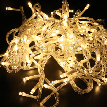 Lantern Star Light String - Luz de cortina impermeable de alambre de cobre de 20 m Festival