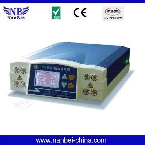 Electrophoresis Power with CE Confirmed