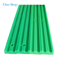 Plastic UPE guide rails customized Uhmwpe guide rail