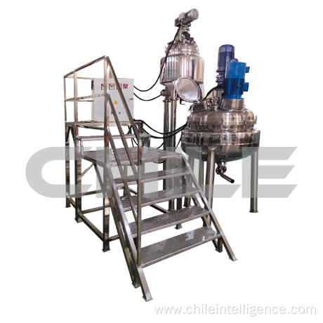 Emulsifying Homogenizer Electric Mixing Tank With Agitator