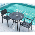 Durable Outdoor Aluminum-Plastic Wood Table