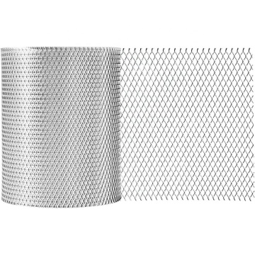 Aluminum Gutter Guard Mesh - 5'' x 100' Roll for Leaf and Debris Protection