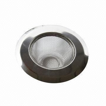 Stainless Steel Tea Strainer with Mesh, High Class, Meets FDA and LFGB Standards