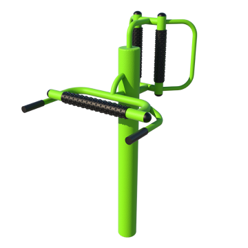 Наружное фитнес -оборудование вертикальная талия и массажир для спины