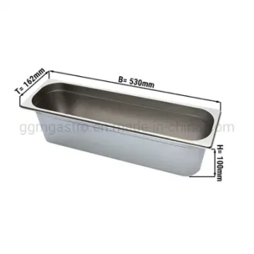 Hotel Buffet Food Pan Salad Pan