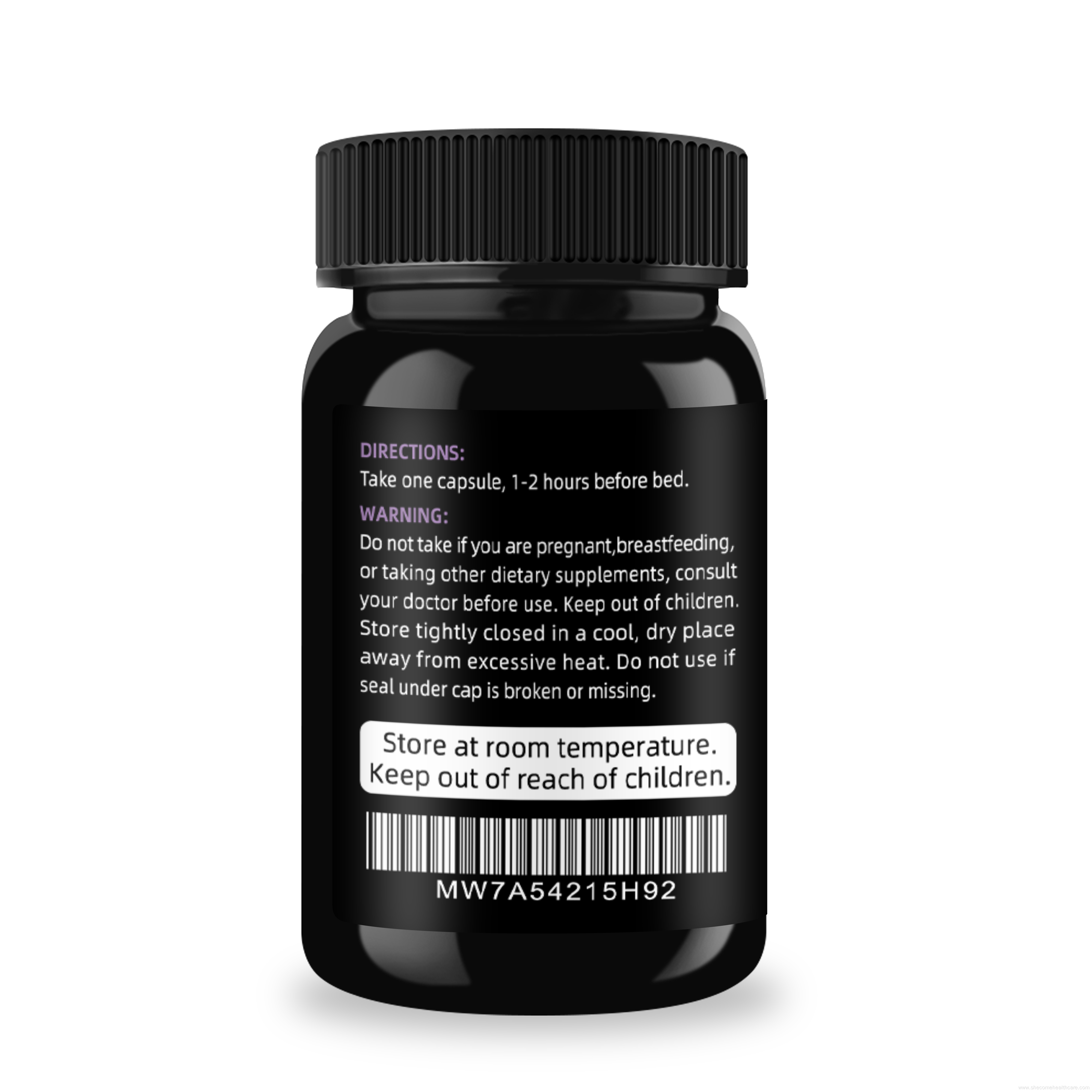 OEM Magnesium Muscle Function Magnesium Complex capsules