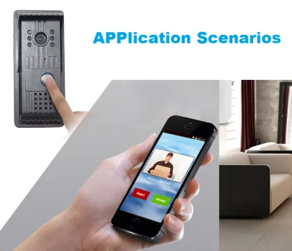 AlyBell Video Smart WIFI Doorbell Model Aly801