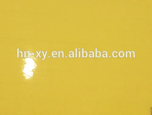 Glossy 60um 85g yellow paper PVC film cold lamination