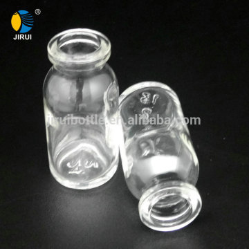 20ml clear moulded injection vials glass bottle for antibiotics