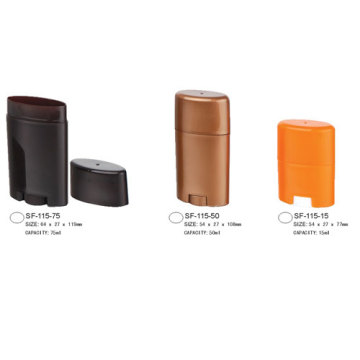 Oval Deodorant Stick Container Deodorant Tubes Wholesale