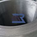 800mm diameter carbon fiber hard felt cylinder