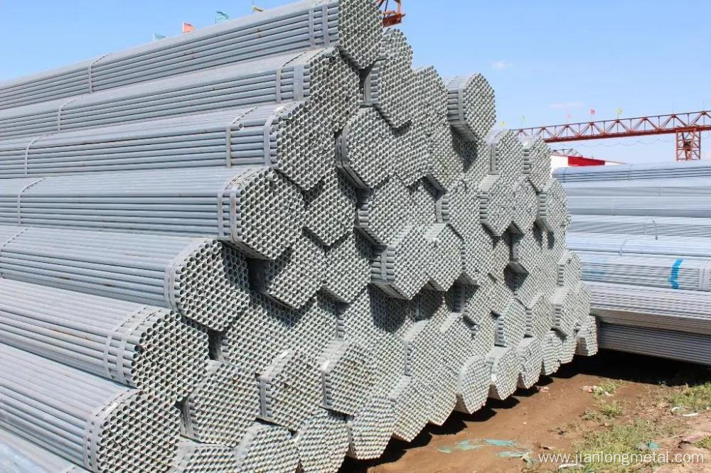 Q355 Steel Galvanized Tube