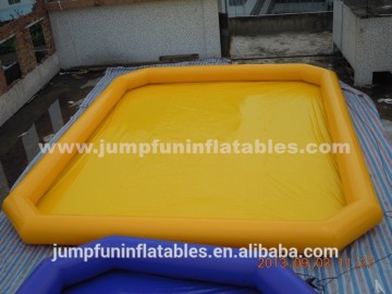 Hot sale commercial inflatable pool made by JUMPFUN