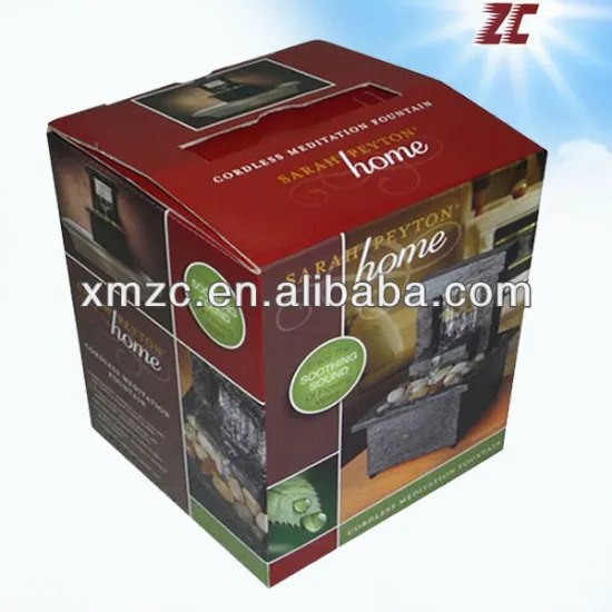 Factory Direct Sale Corrugated Paper Gift Box for Home Appliance Packaging, Paper Gift Box