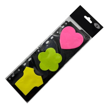 China Factory Wholesale: Custom Design Cute Shaped Self-Adhesive Sticky Notes