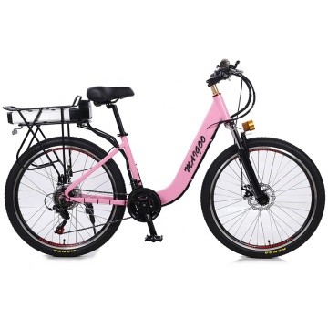 2024 New Unisex 26 Inch Electronic City Bike