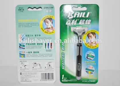 twin blade razor plastic razor best selling razor