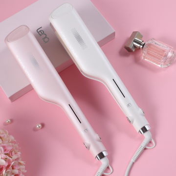 Lena Private Etichetta Private Termalina Ionic Ceramic Curling Wand