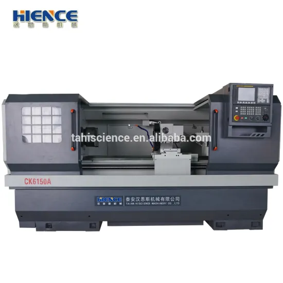 CK6150A Hot sale horizontal cnc lathe fanuc metal turning lathe