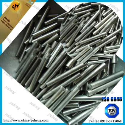 7 mm diamater custom size tungsten heavy metals billet rods for making darts