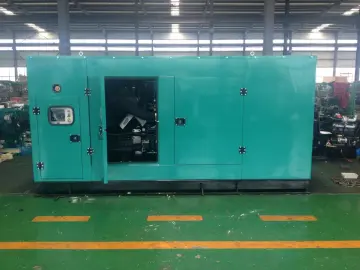Diesel Generator Low Noise Perkins Brand