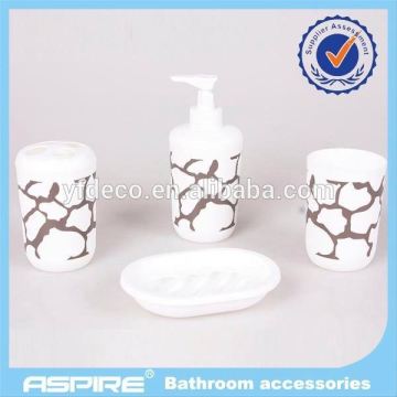 PP complete range of articles bathroom gift