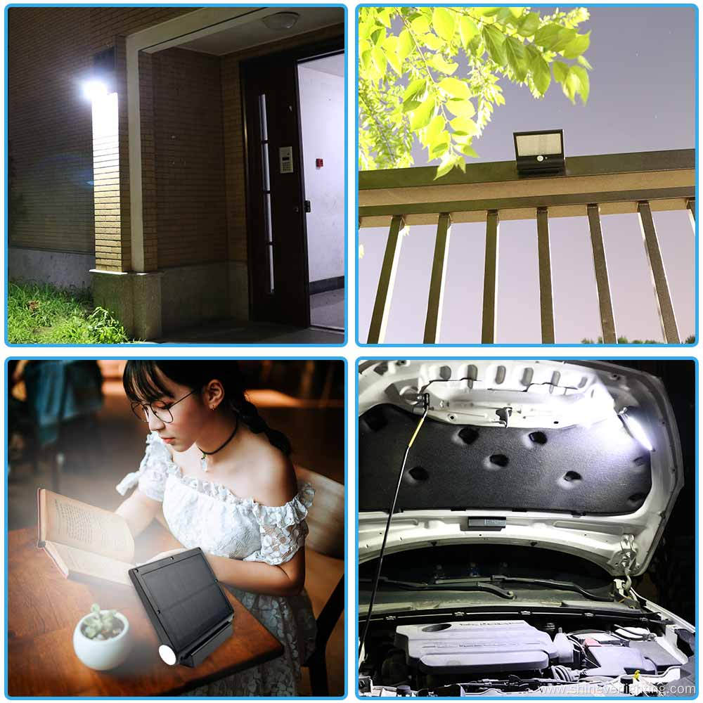 LED Outdoor Solar Motion Sensor Waterproof Wall Light