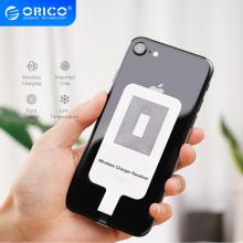 ORICO QI Wireless Charger Receiver For iPhone Wireless Charging Receiver for Micro USB Type-c Phone