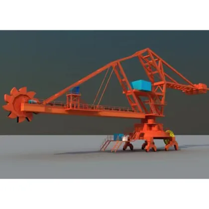 Side-Type Cantilever Stacker Reclaimer