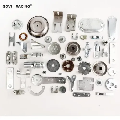 Anpassungsautomatische Teile mit Aluminium -Edelstahl