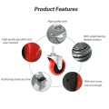 4inch Swivel Caster Wheels 100mm Medium Duty Castors