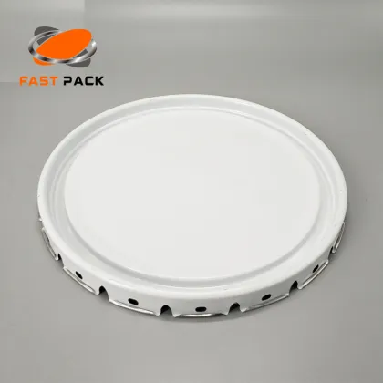 tin pail flower edge lid components