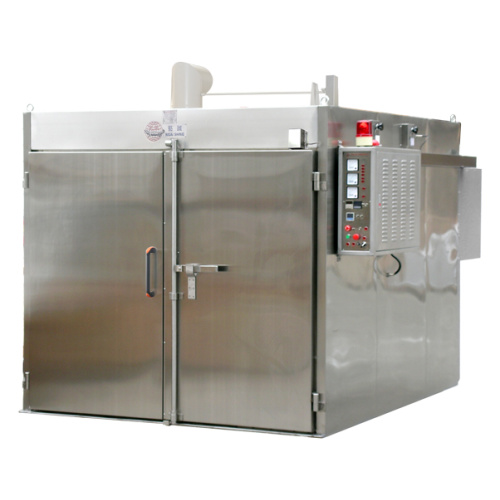 Electric Curing Oven For Jeans Processing Garment Batch Curing Oven Supplier