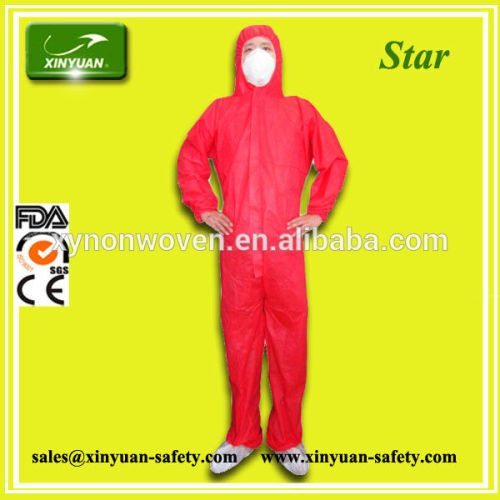 CE Certified Disposable Type56 SMS Garment