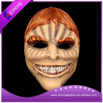 HarvestDay2 resin mask gold hair