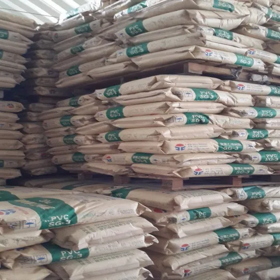 PVC Resin SG3 SG5 For PVC Compound