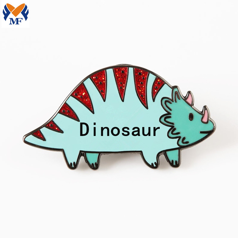 Dinosaur Pin Badge