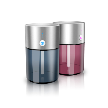 Diffuseur d'assainisseur d'air de voiture d'arôme de parfum rechargeable par USB