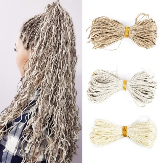 Hot Selling 24-inch Long Thin ZIZI Braid Hair: Colorful Box Braids with Micro Knots - Synthetic Crochet Extension