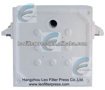 Leo Filter Press Special Feed Chamber Filter Plate