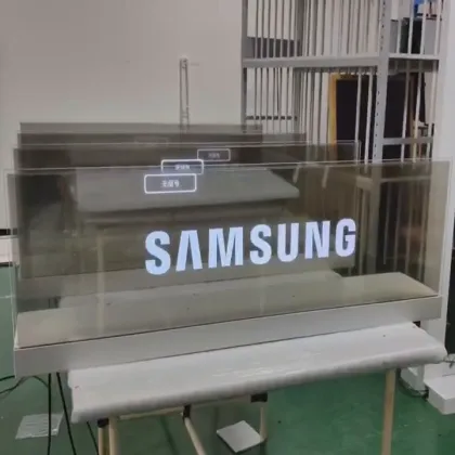 49 Inch Transparent OLED Smart TV - Android OLED Screen