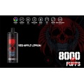 Prix ​​de vape jetable meilleure qualité 8000puffs