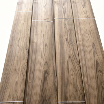0,42 mm koronával vágott Burma teak fa furnér