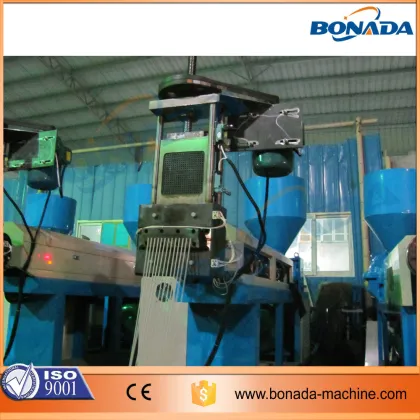  SJ Series Dry-wet Plastic Pelletizing Machine