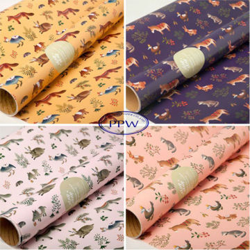 Best sale Self Adhesive Wrapping Paper