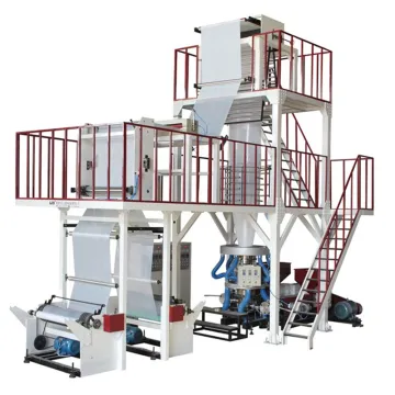 ldpe nylon film blown machine