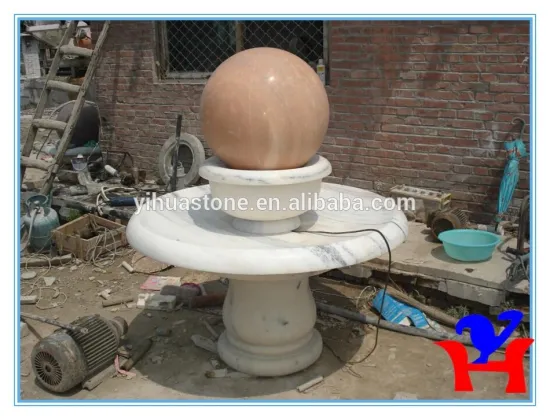 Multicolor Red Fountain Ball