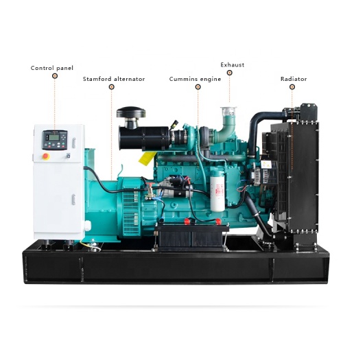 200kw diesel generator set with Cummins engine MTA11-G2