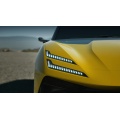 Nouveau coupé électrique de taille moyenne Lotus Emeya jaune