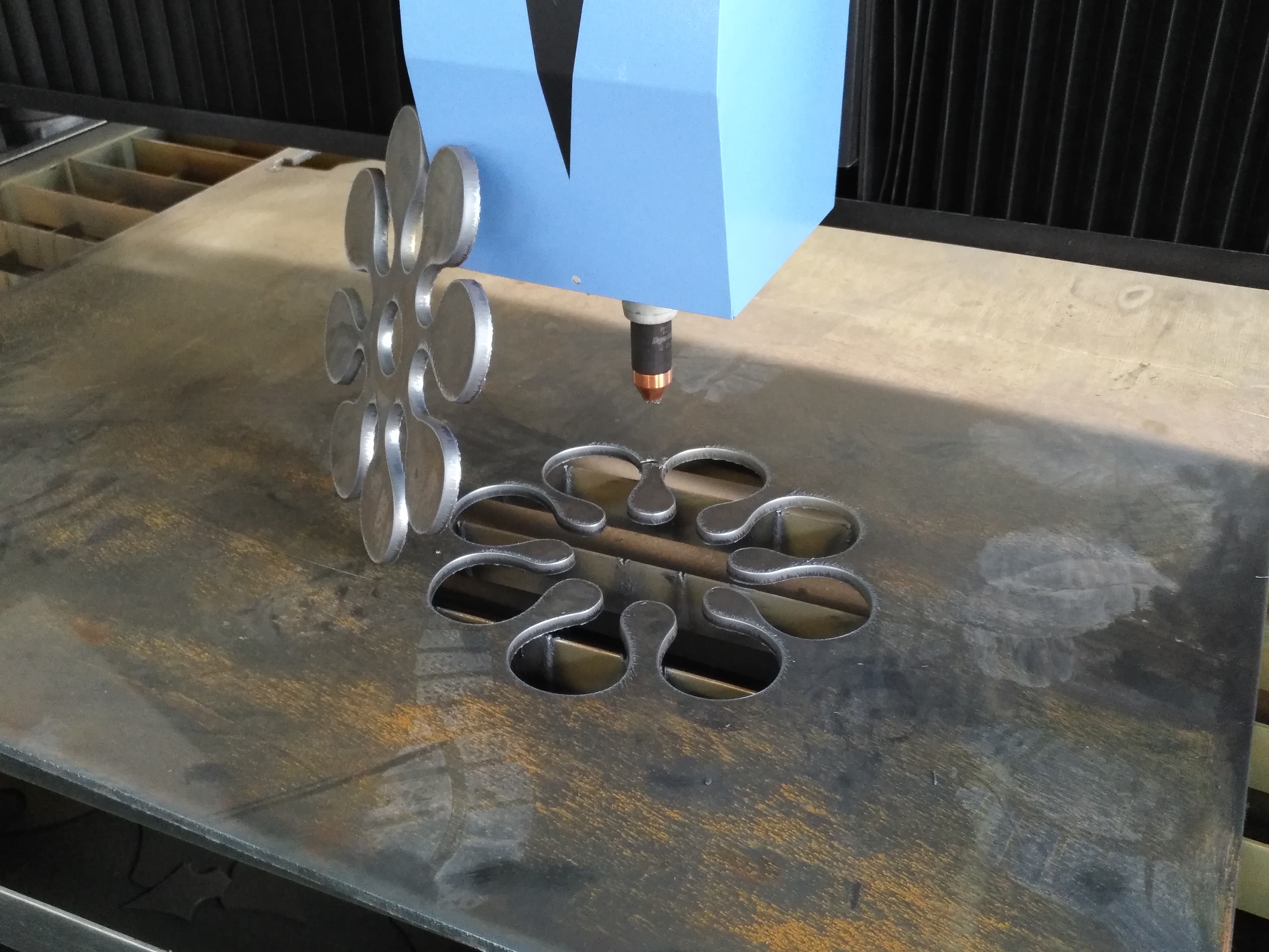 CNC Pipe Plasma Cutting Machine For Steel